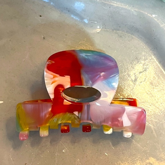 Colorful Hair Claw Clip SET - Picture 4 of 4